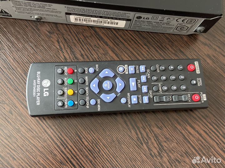 Blu-ray плеер LG-B600