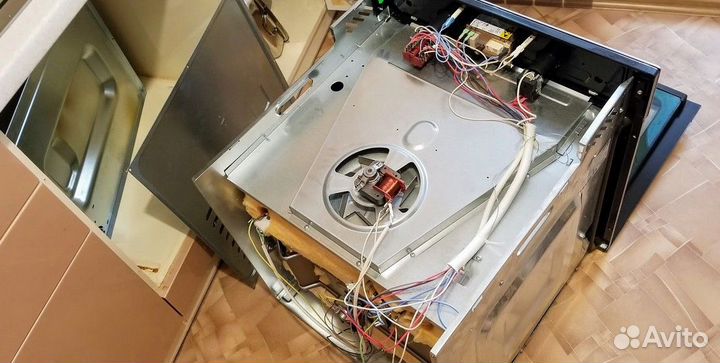Ремонт духовых шкафов и варочных панелей на дому
