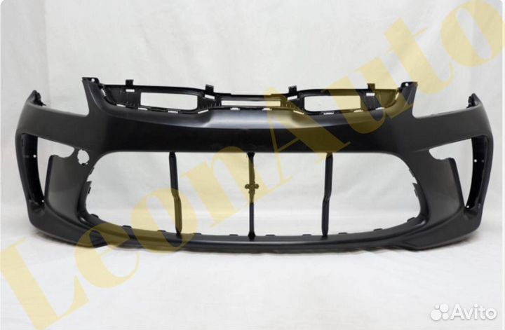 Бампер передний Кия Рио 4 2017-2023