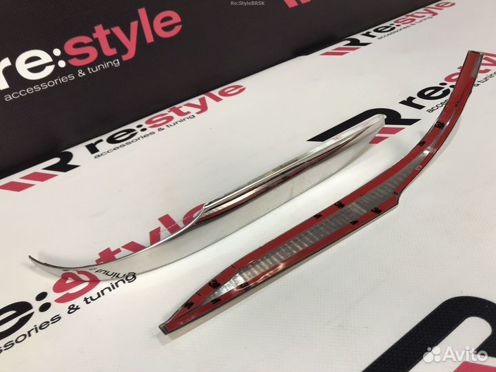 Накладки на зеркала Toyota Highlander