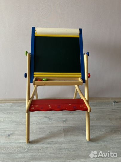 Мольберт детский двусторонний