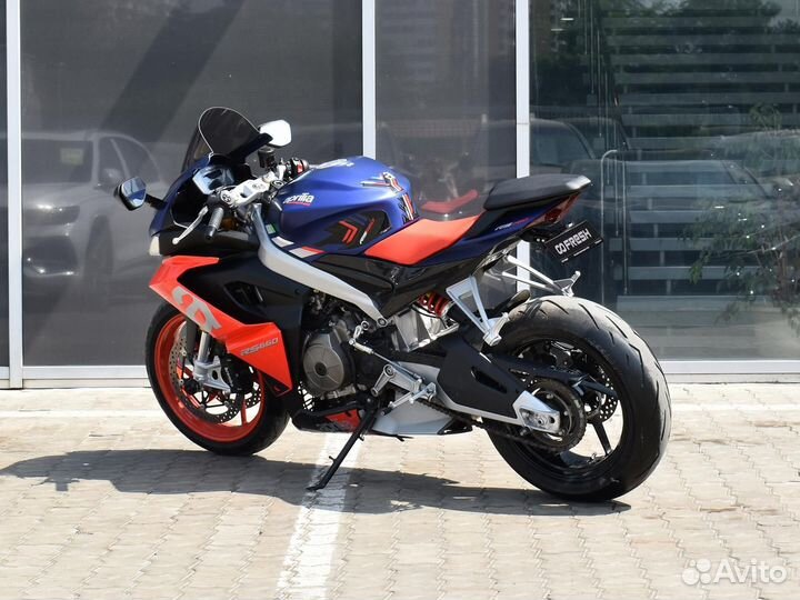Aprilia RS 660 2021г