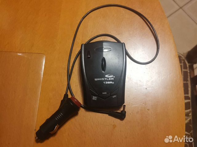Антирадар whistler 138RU