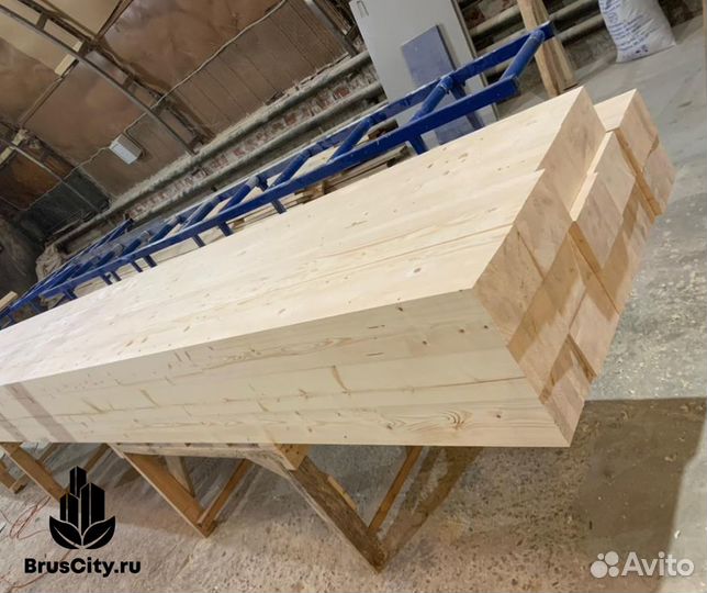 Брус нестандартных размеров (клееный)