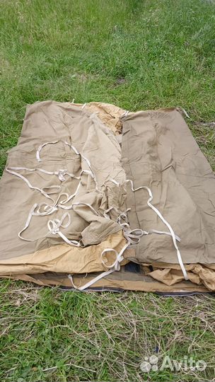 Брезентовая палатка СССР 2х местная