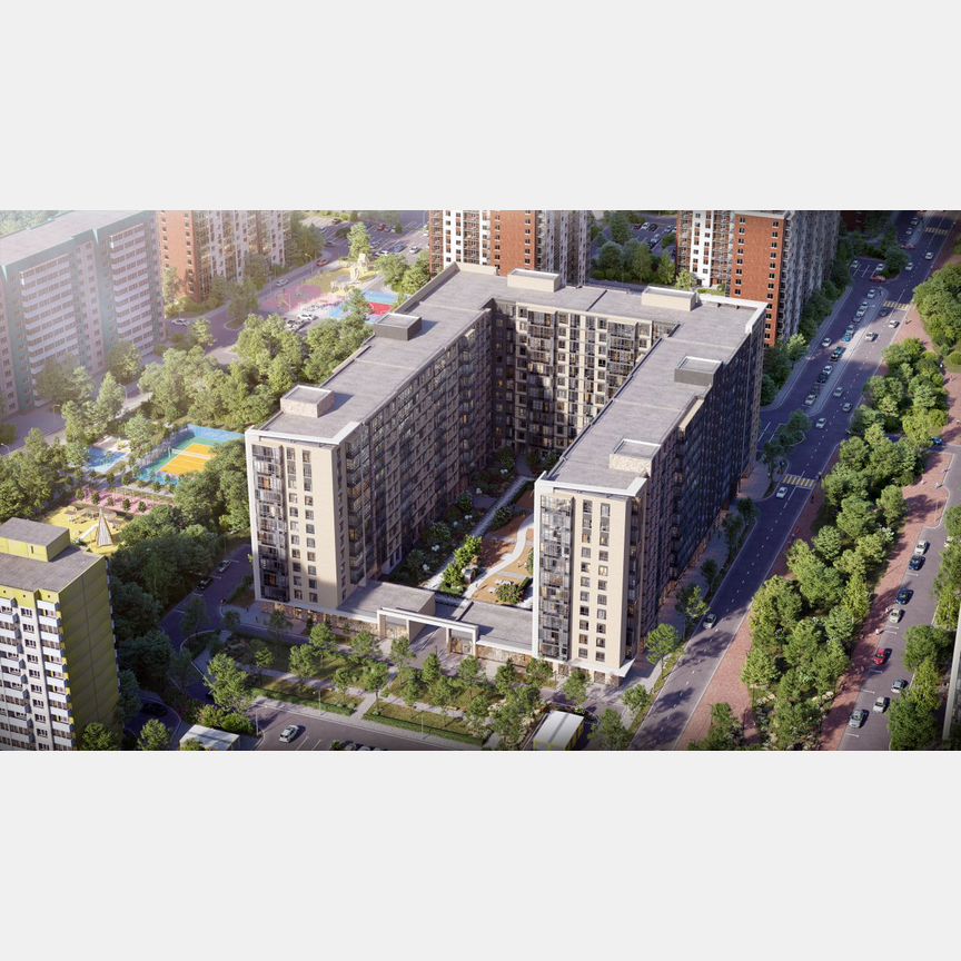 Квартира-студия, 26,7 м², 7/12 эт.
