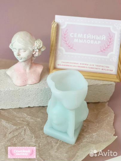 Силиконовые формы для свечей и мыла