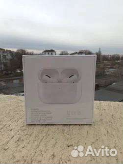Беспроводные наушники apple airpods pro