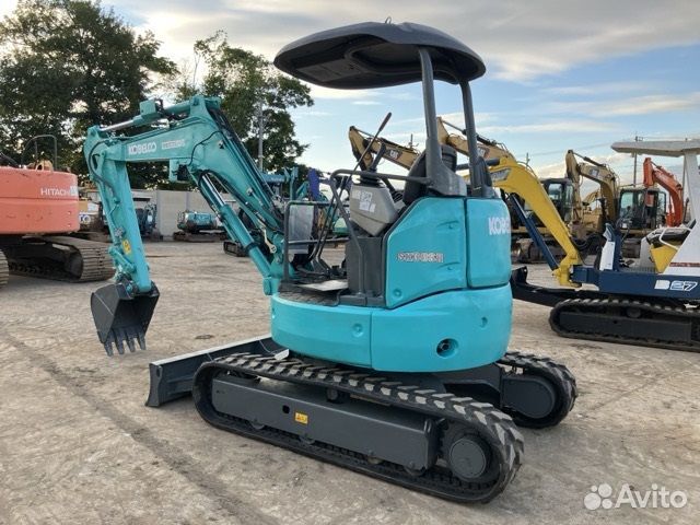 Мини-экскаватор Kobelco SK30SR(Cab), 2016