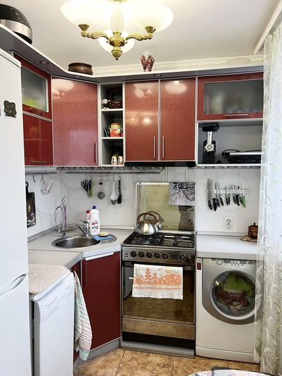 4-к. квартира, 61 м², 4/5 эт.