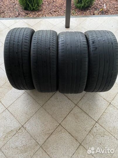 Bridgestone Potenza S001 245/45 R19 и 275/40 R19