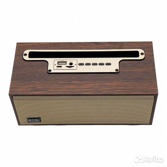 Портативная акустическая система XM-505 brown