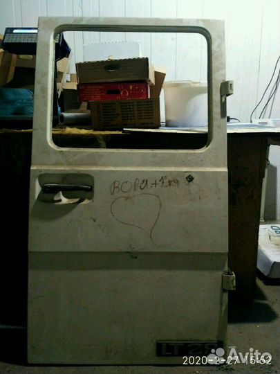 Двери на фольксваген LT28-35