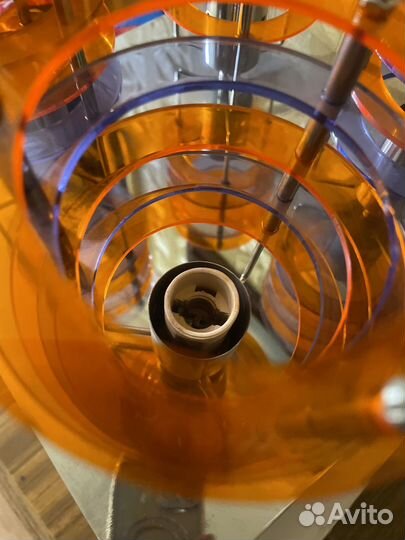 Люстра потолочная бу