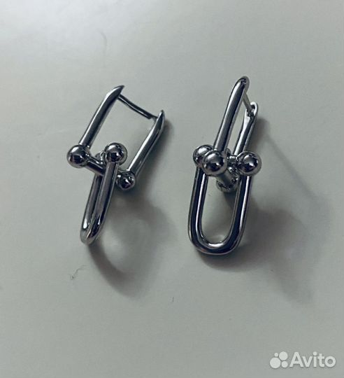 Серьги Серебро 925пр., сост.новых