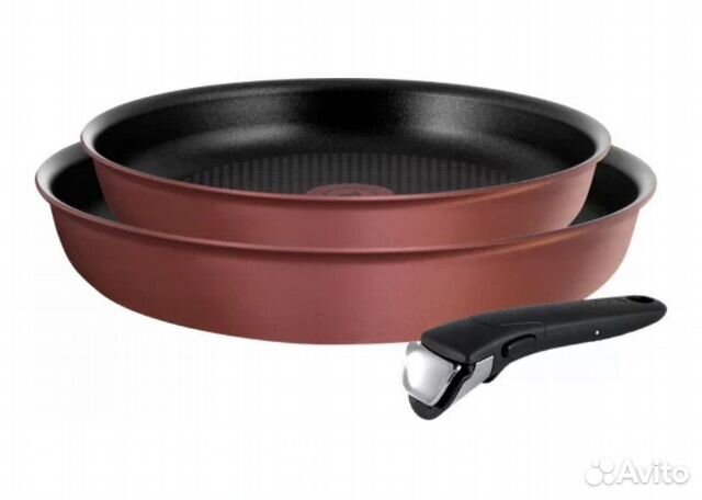 Сковорода 24/28 / ручка Tefal Ingenio Chef Red купить в Санкт ...