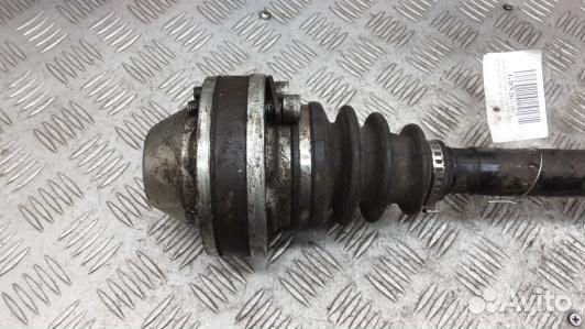 Привод передний правый volkswagen sharan 2 (GDN26N