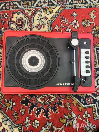 Электропроигрователь Лидер 306 Моно