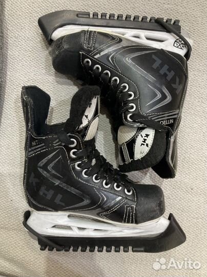 Коньки хоккейные детские 35 размер