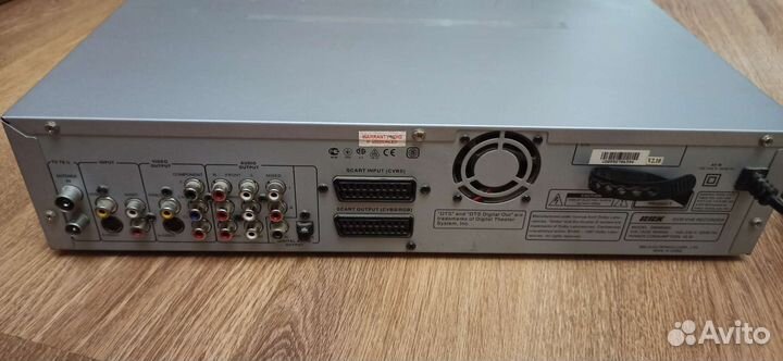 Видеомагнитофон BBK DVD/VHS recorder (DW9938S)