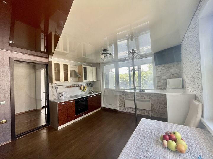 2-к. квартира, 56,2 м², 2/3 эт.