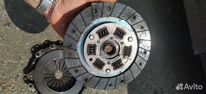 Сцепление ваз передний привод