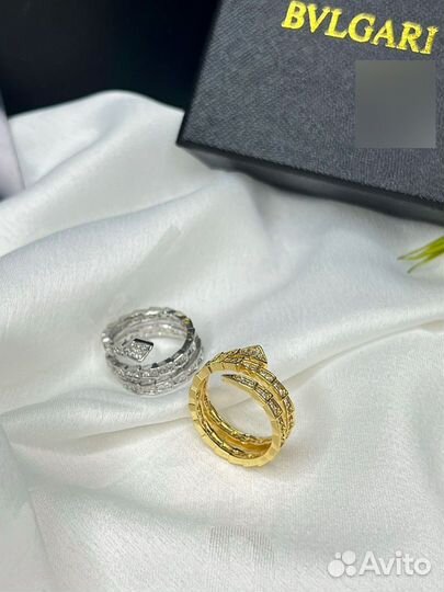 Кольцо Bvlgari