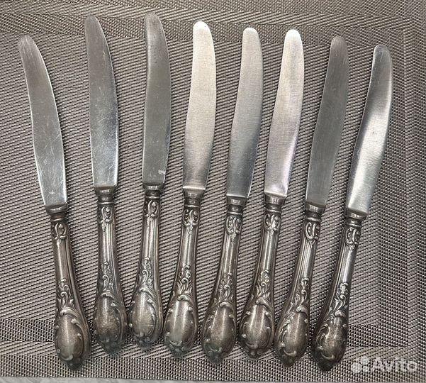 Столовые приборы зиш Роял, мельхиор