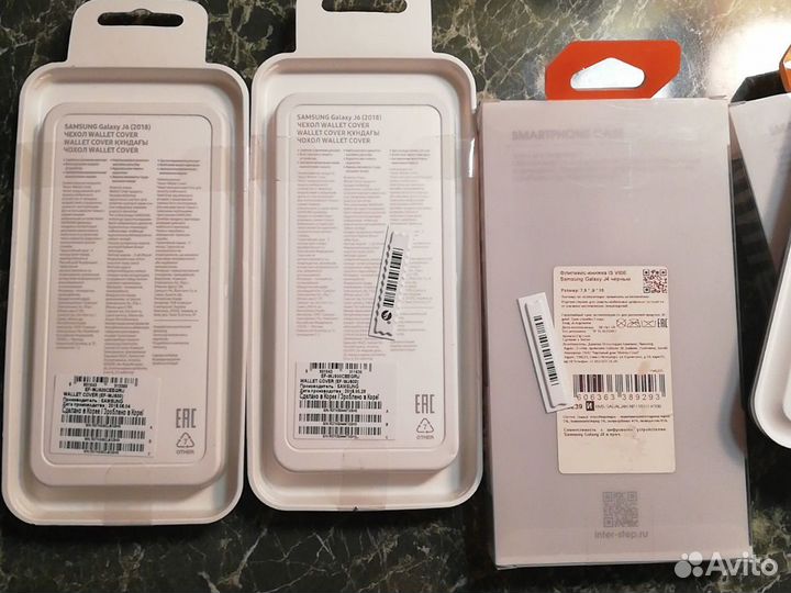 Чехол книжка для смартфонов