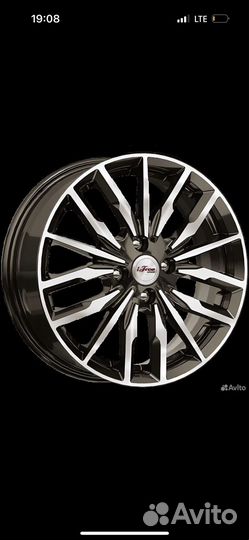 Литые диски r16 4х100