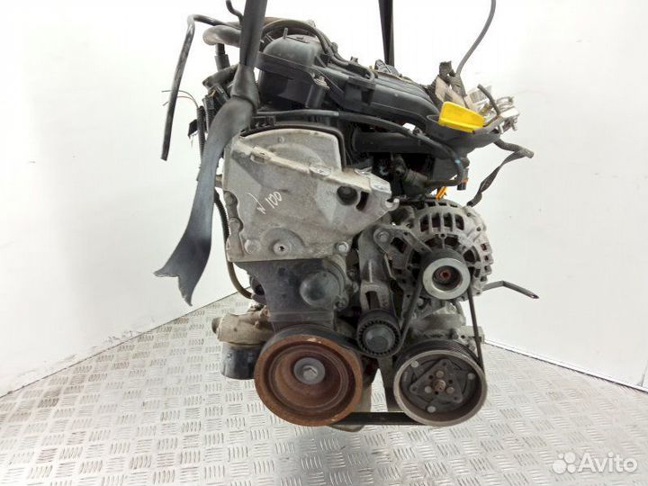 Двигатель(двс) Renault Twingo II (2007–2014)