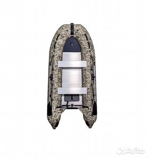 Лодка Smarine SDP MAX 380 (зеленый камуфляж)
