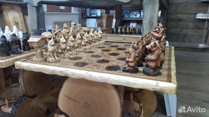 Шахматы нарды подарок
