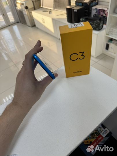 realme C3, 3/64 ГБ