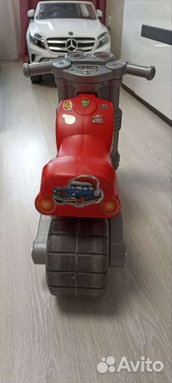 Детский мотоцикл беговел