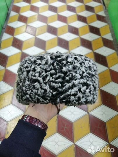 Ушанка каракуль