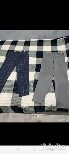 Брюки подростку