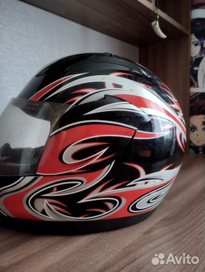 Шлем интервал размер 53-54