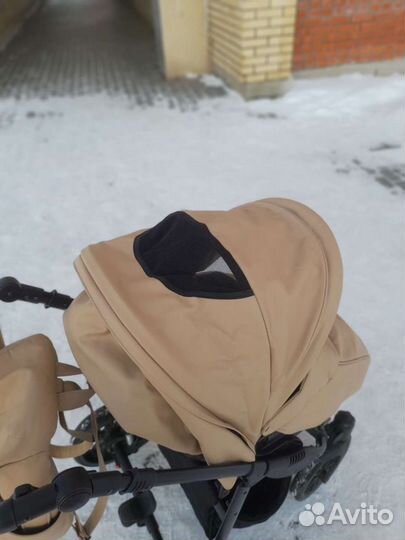 Прогулочная всесезонная коляска Mr. Sandman Vertex