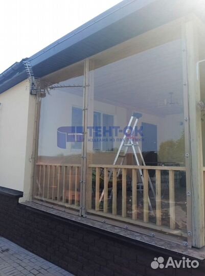 Мягкие окна для террас