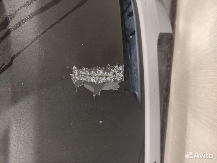 Бампер задний mitsubishi asx 2010-2013