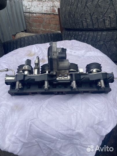 Топлевная рампа пассат б6