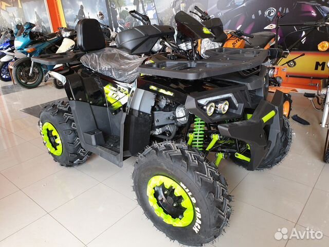 Квадроцикл взрослый 200 wild track LUX купить в Ижевске | Транспорт | Авито