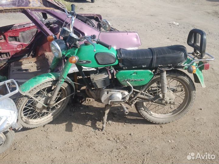 Мотоцикл Минск