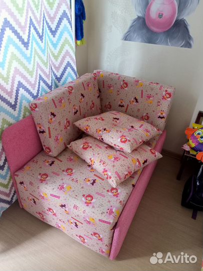 Детский диванчик раскладной