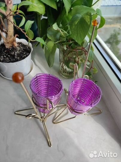 Салфетницы винтаж Германия цена за две