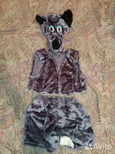 Новогодний костюм для мальчика.Волка