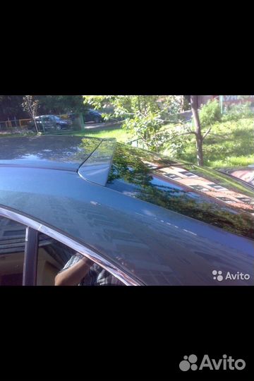 Козырек заднего стекла Хонда аккорд 7 и реснички н