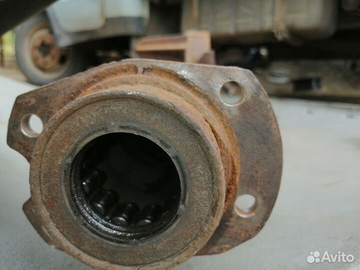 Кожух (чулок) заднего моста для Ford Explorer (U2)