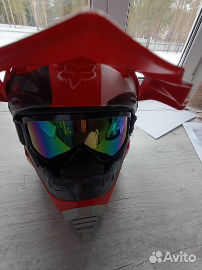 Мотошлем FOX